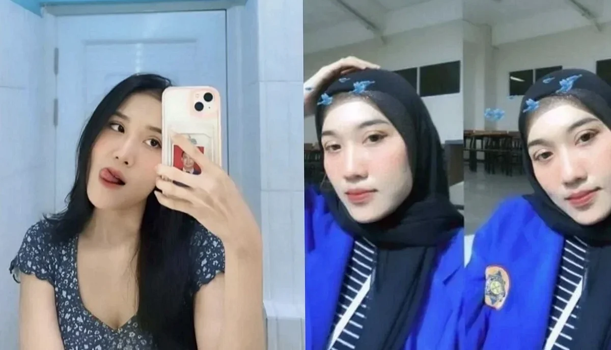 Asupan Hijab Mahasiwi Viral Terbaru Body Mulus Jarang Disentuh Aduhay